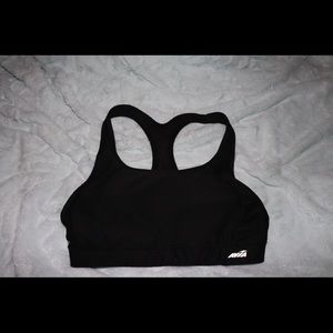 AVÍA High Impact Black Sports Bra (no pads)
